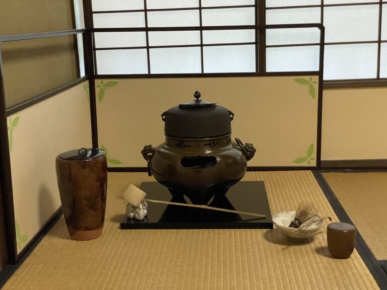秋の体験茶会　第二期始まりました