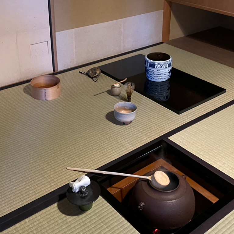 Cha-No-Yu Experience (Tea Celemony)