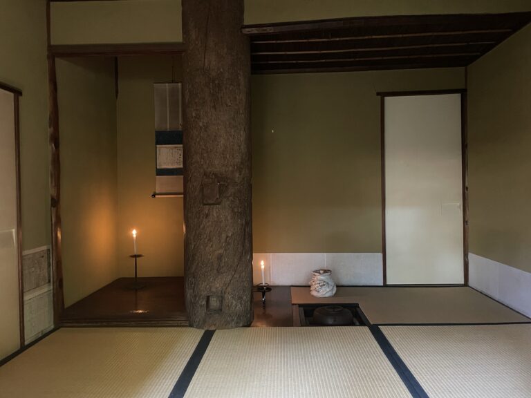 師走体験茶会の申し込みを始めました