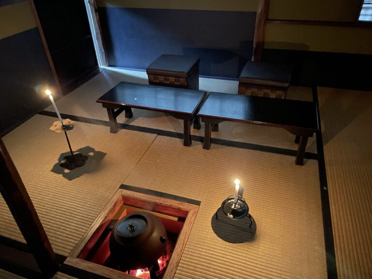 正座が・・・