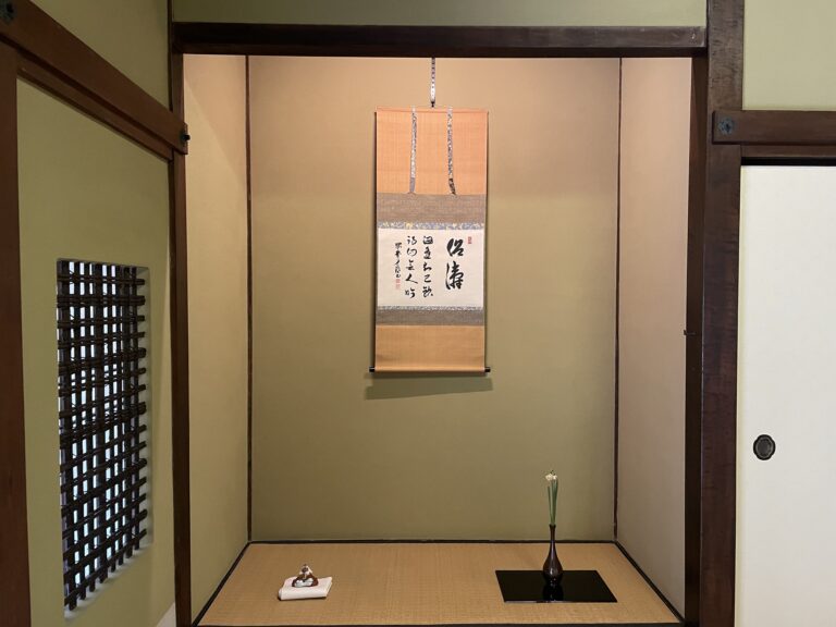 獨楽庵の茶会
