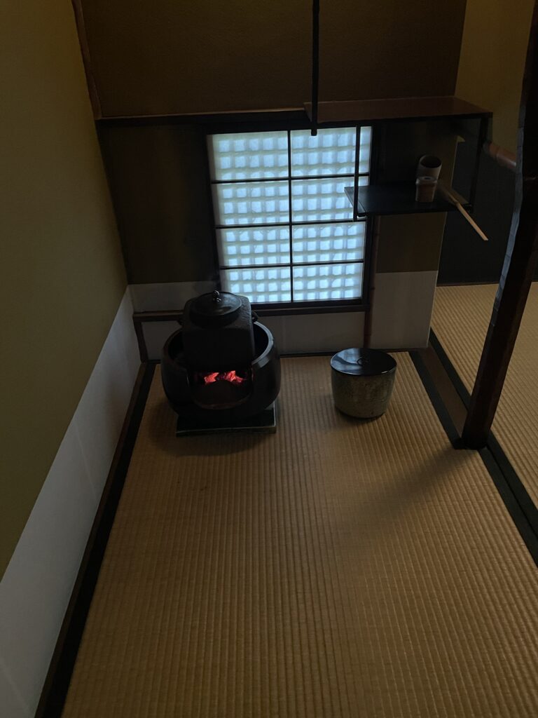 初風炉へ