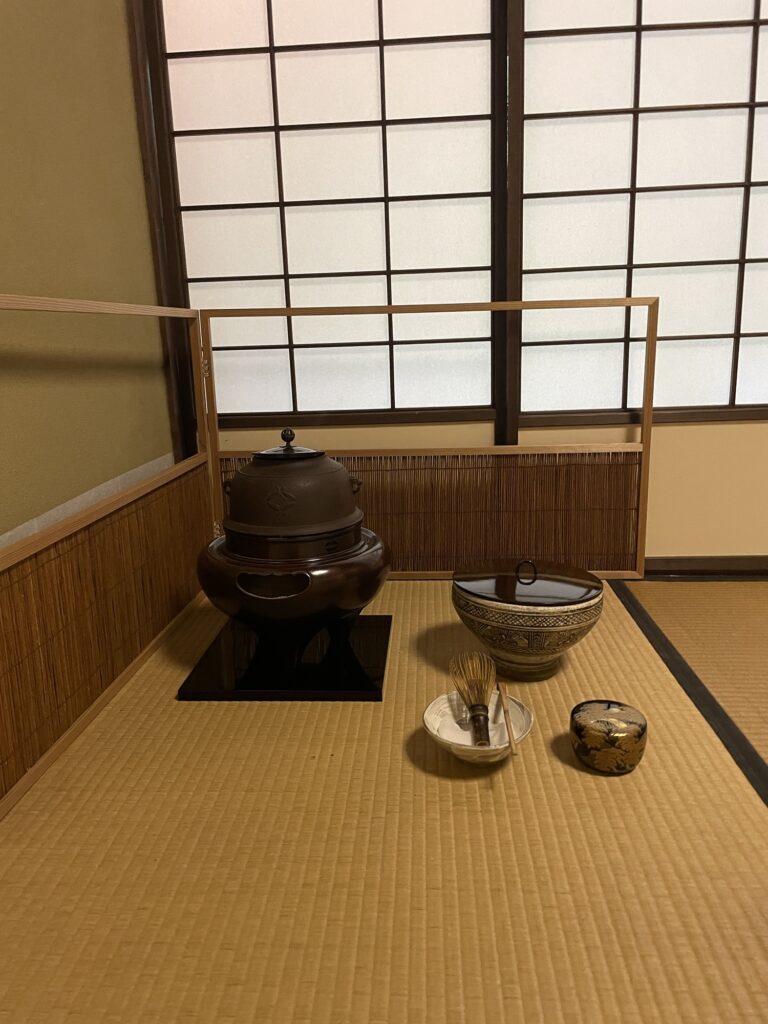茶事でお友達をもてなしてみませんか