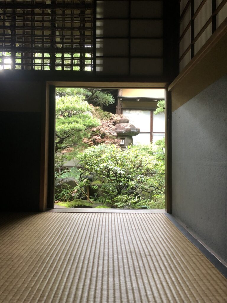 獨楽庵茶会