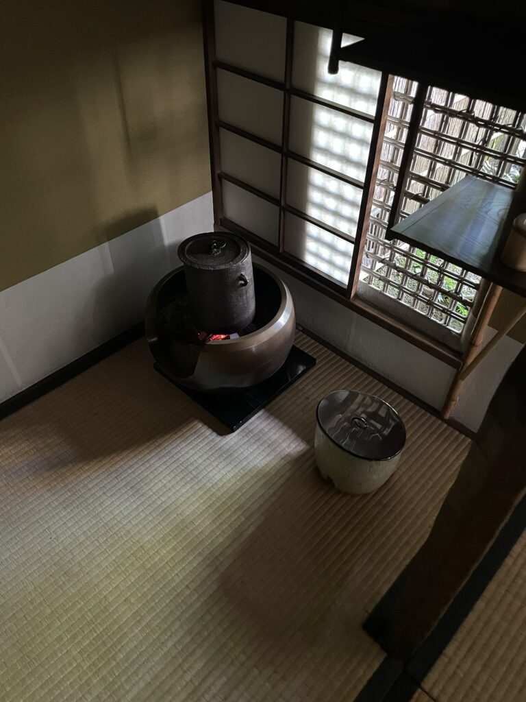 風炉の名残