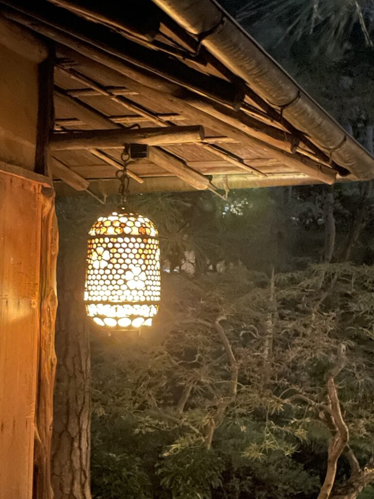 秋の夜長に