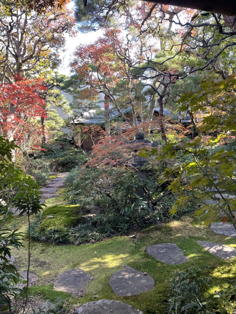 師走の獨楽庵