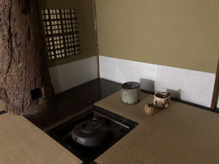 獨楽庵茶会