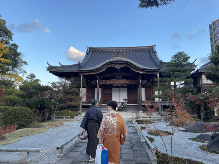 茶道宗徧流義士茶会