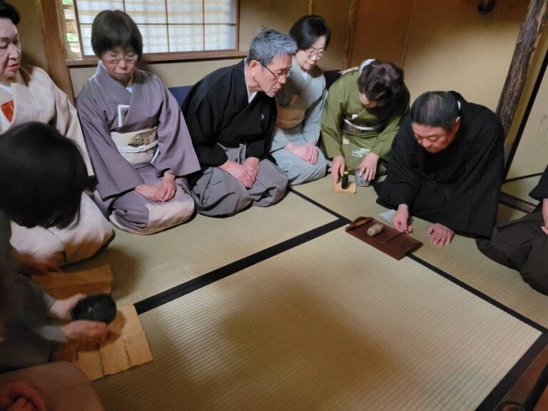 山田家初釜