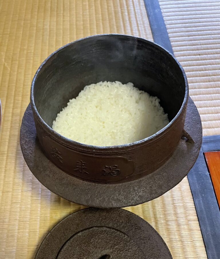 茶飯釜