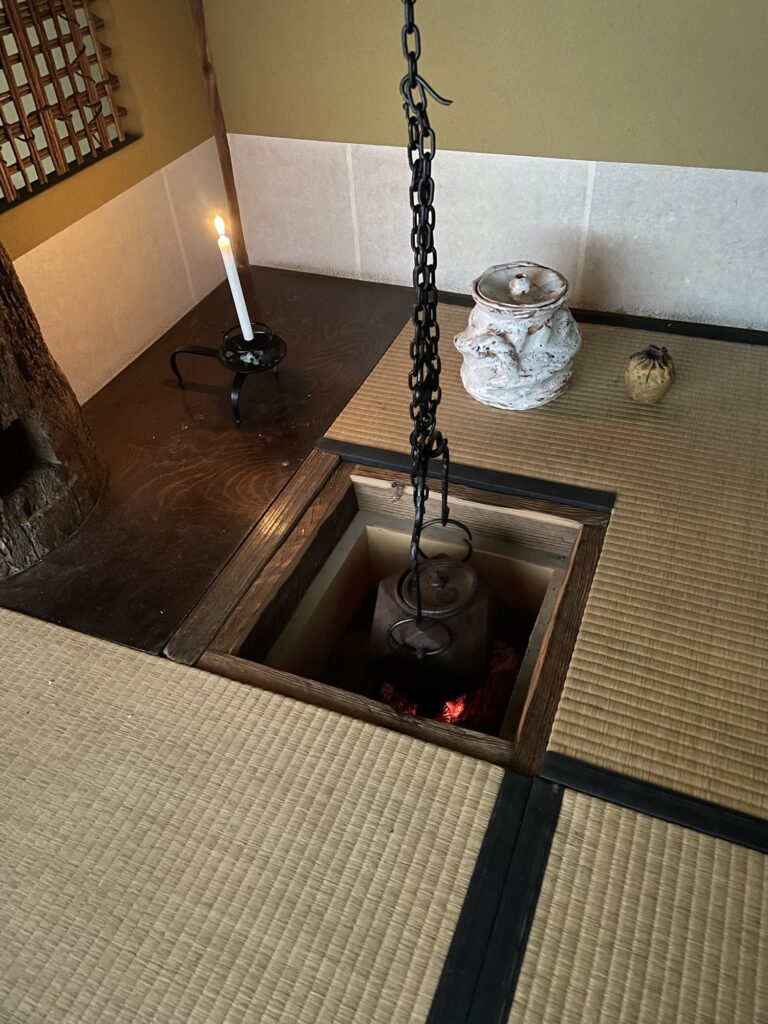 『茶道要録』　釣釜のこと