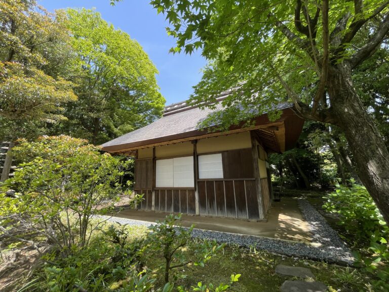 松永安左エ門追善茶会のご案内