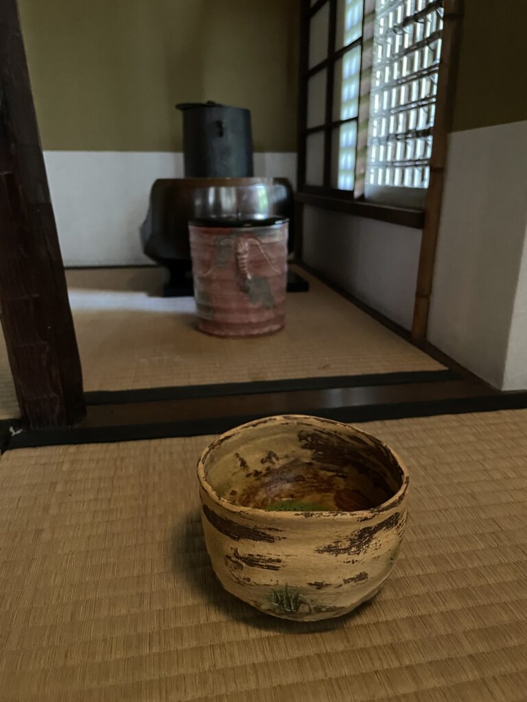 月釜を始めました