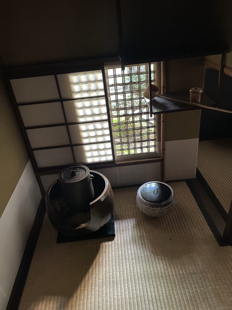 風炉の名残